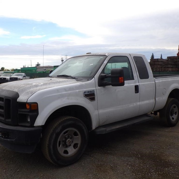 2008 FORD F350