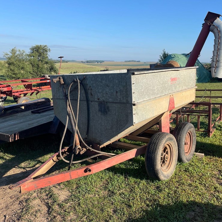 Snowco 2 Ton Auger Wagon