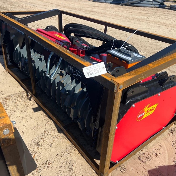 UNUSED RAYTREE RMBD72S-72" DRUM MULCHER