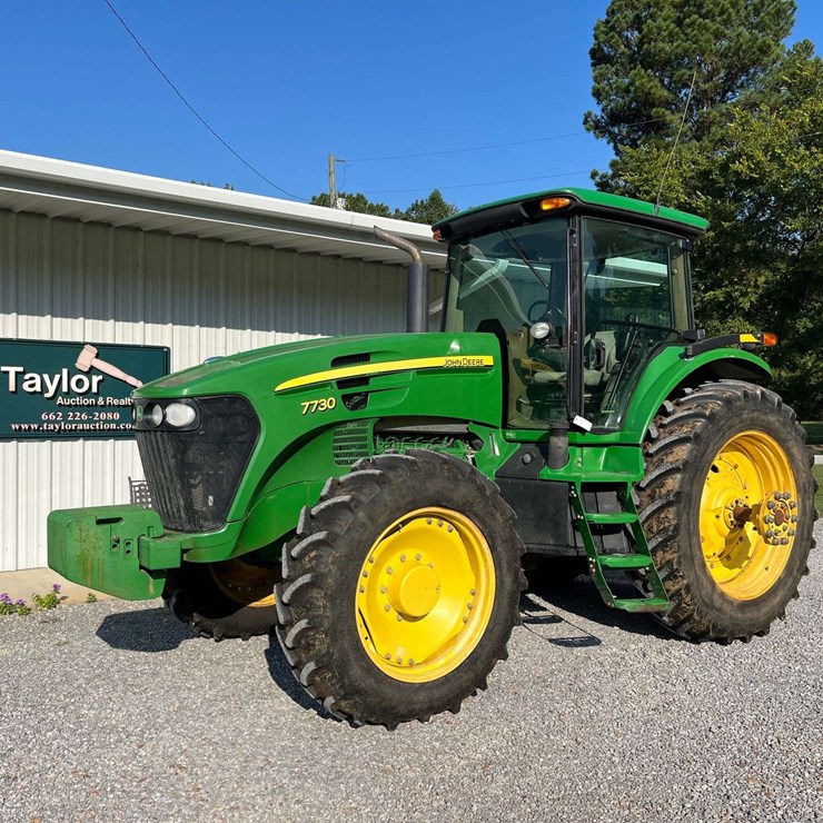 JOHN DEERE 7730