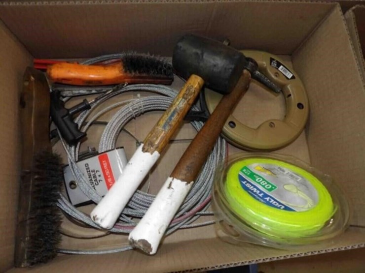 mallet,-weedeater-feed,-cable,-more-image-2