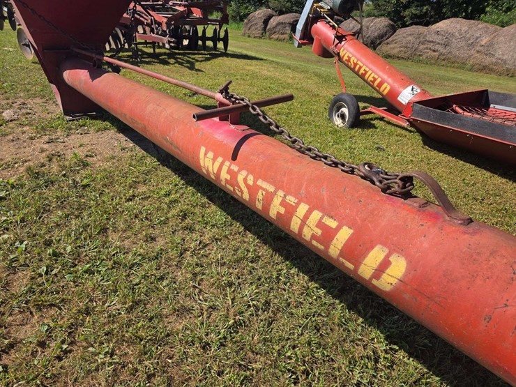 westfield-approx-16’x10”-pit-auger-with-7hp-1-phase-electric-motor,-sn:-18179-image-5