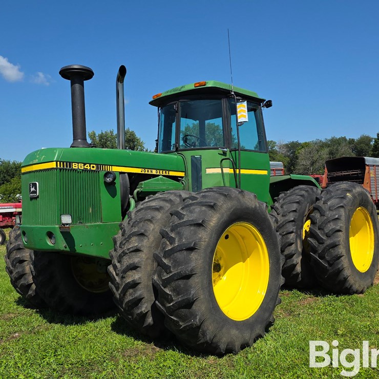 1980 JOHN DEERE 8640