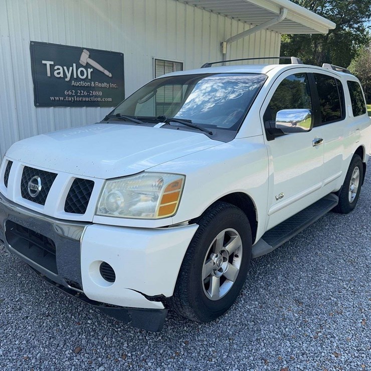 2007 NISSAN ARMADA