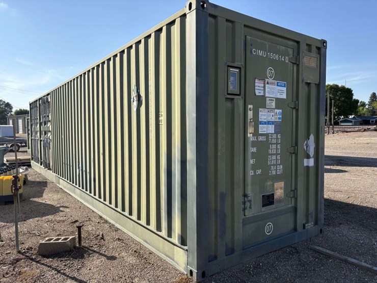 sea-container,-40’,-9’9”-tall,-96”-wide,-insulated,-as-is,*-new-buyer-responsible-for-loading-image-1