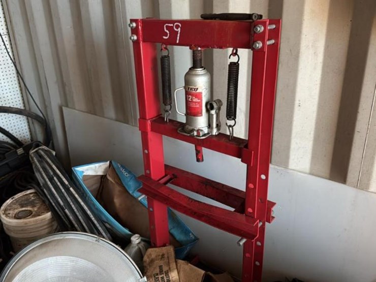 #99-•-12-ton-hydraulic-press-image-1