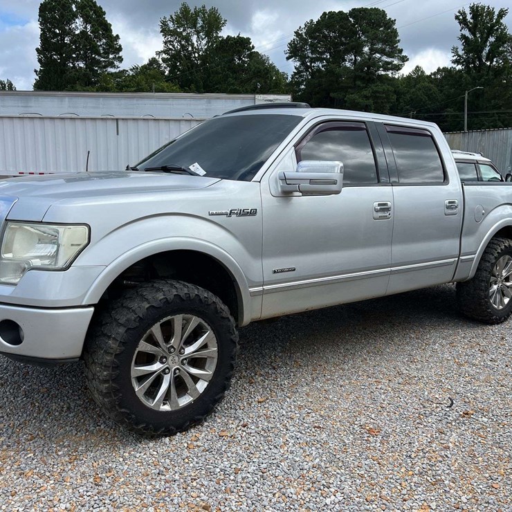 2011 FORD F150