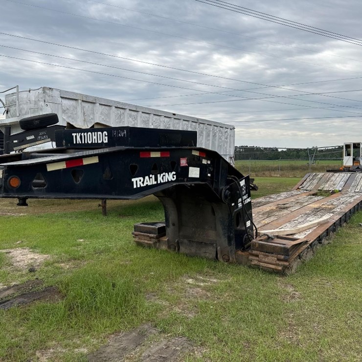 2000 TRAILKING TK110HDG-513 LOWBOY TRAILER
