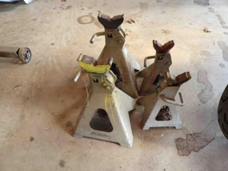4---jack-stands,-see-description-image-4