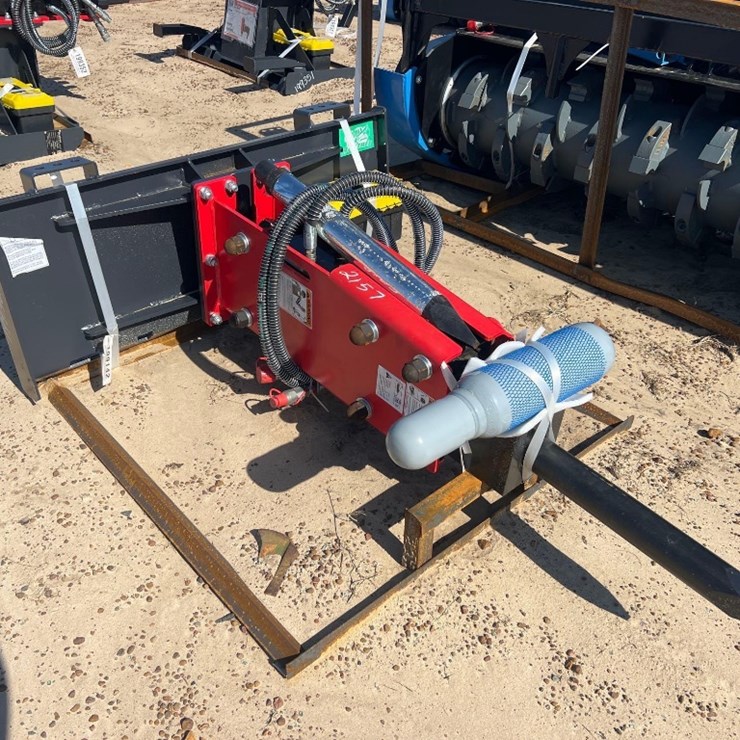 UNUSED RAYTREE RMH680 HYD HAMMER