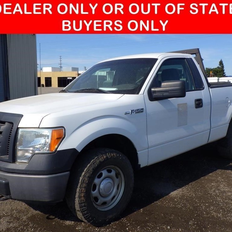 2012 FORD F150