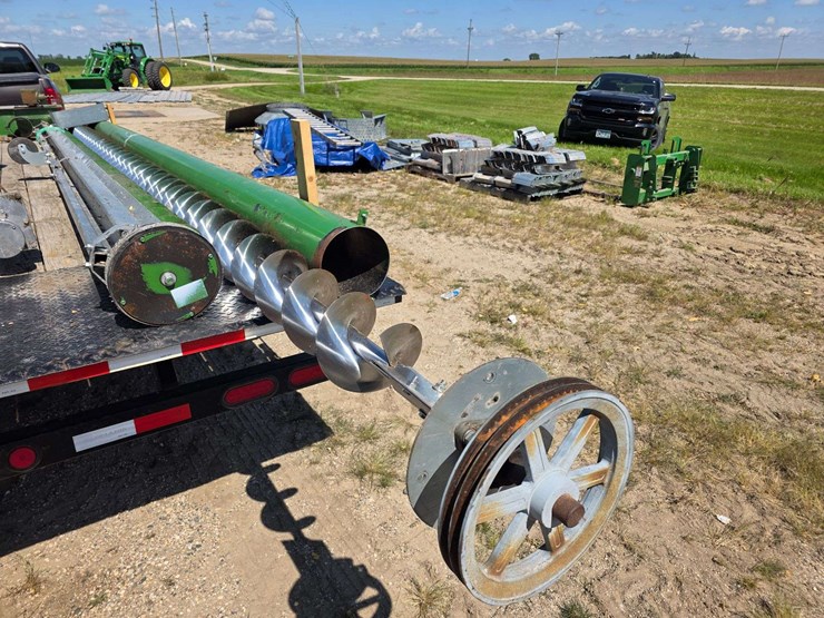 42’-x-8”-powersweep-and-unload,-complete-with-sump,-part-#’s-in-photos-image-2