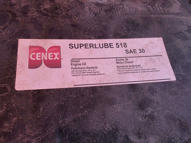 superlube-518-sae-30-diesel-engine-oil,-30-gallons-image-2