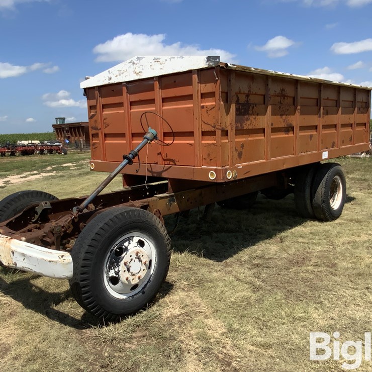 SHOP BUILT TRAILER