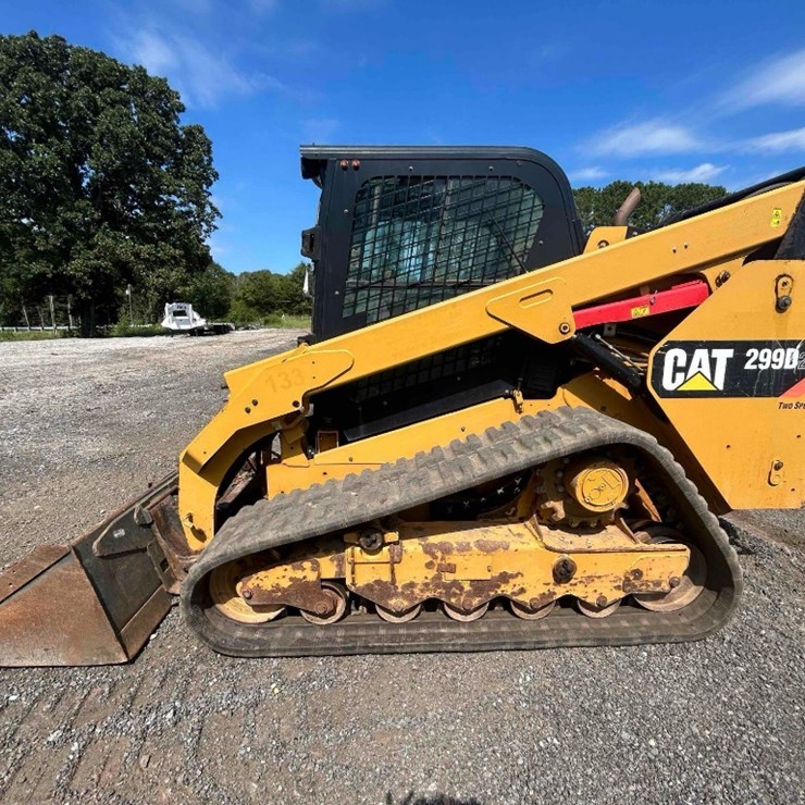 2017 CATERPILLAR 299D2