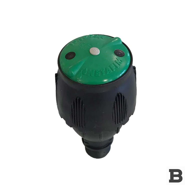 Meganet Sprinkler 15D Green 1.54GPM - Head Only
