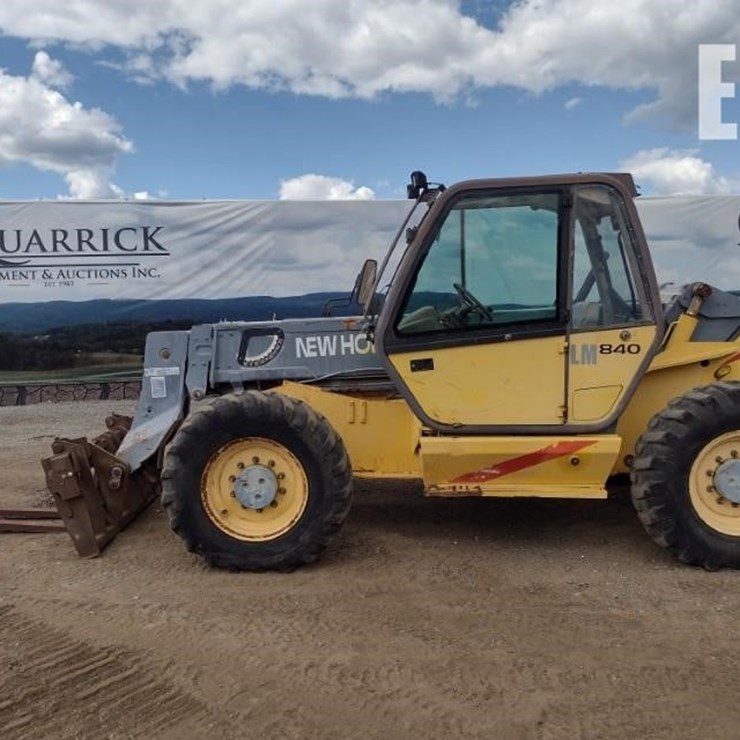 1999 NEW HOLLAND LM840