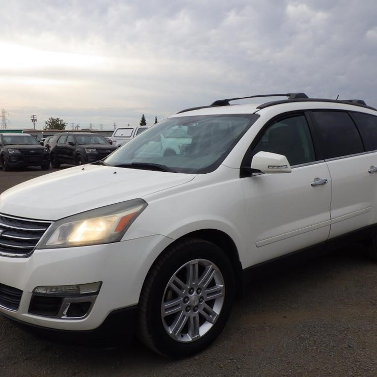 2014 CHEVROLET TRAVERSE