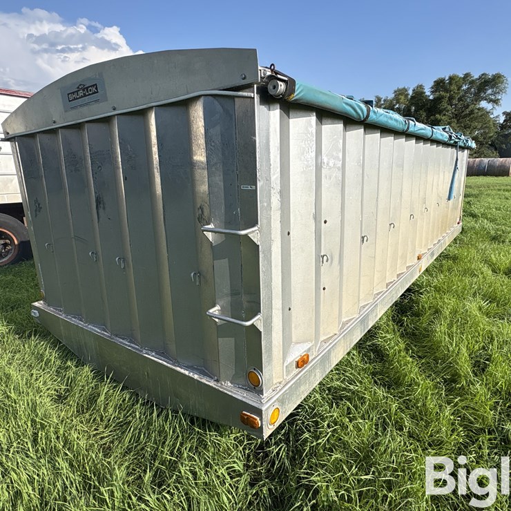 20’ Aluminum Grain Truck Box