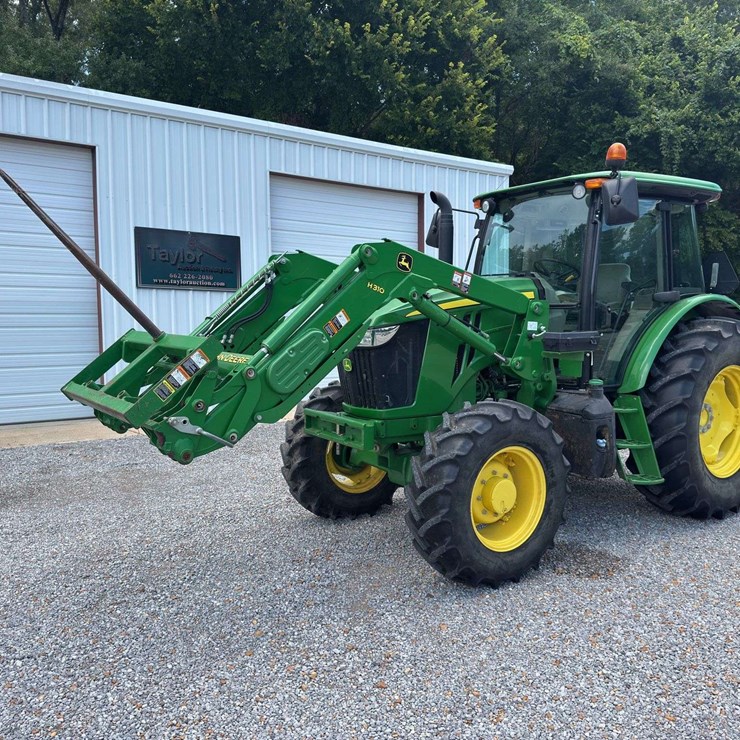 2020 JOHN DEERE 6120E