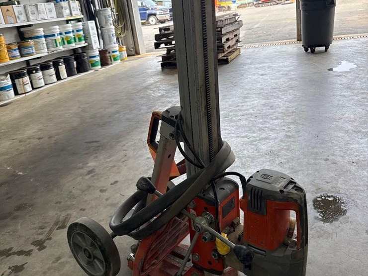 husqvarna-dm280-core-drill-w/-ds450-core-drill-stand-support-equipment-image-2