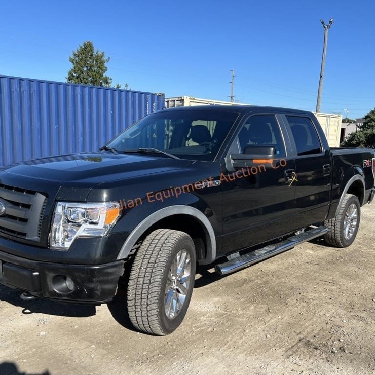 2010 FORD F150