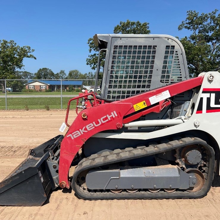 2018 TAKEUCHI TL8