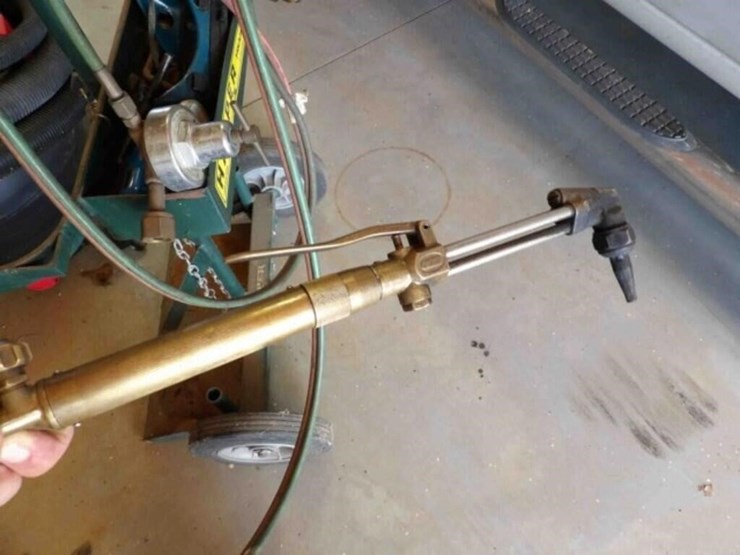tank-dolly-w/-hoses,-torch,-gauges-image-6