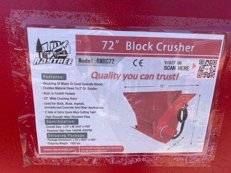 unused-raytree-rmbc72-72"-block-crusher-image-4