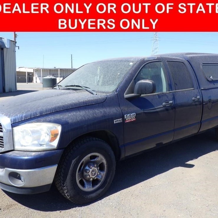 2007 DODGE RAM 2500