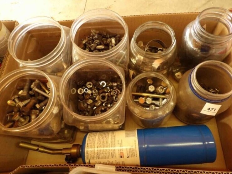 misc-bolts,-screws,-nuts,-propane-torch-image-1