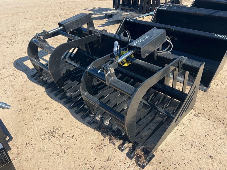 unused-72"-hyd-rock-grapple-bucket-image-1