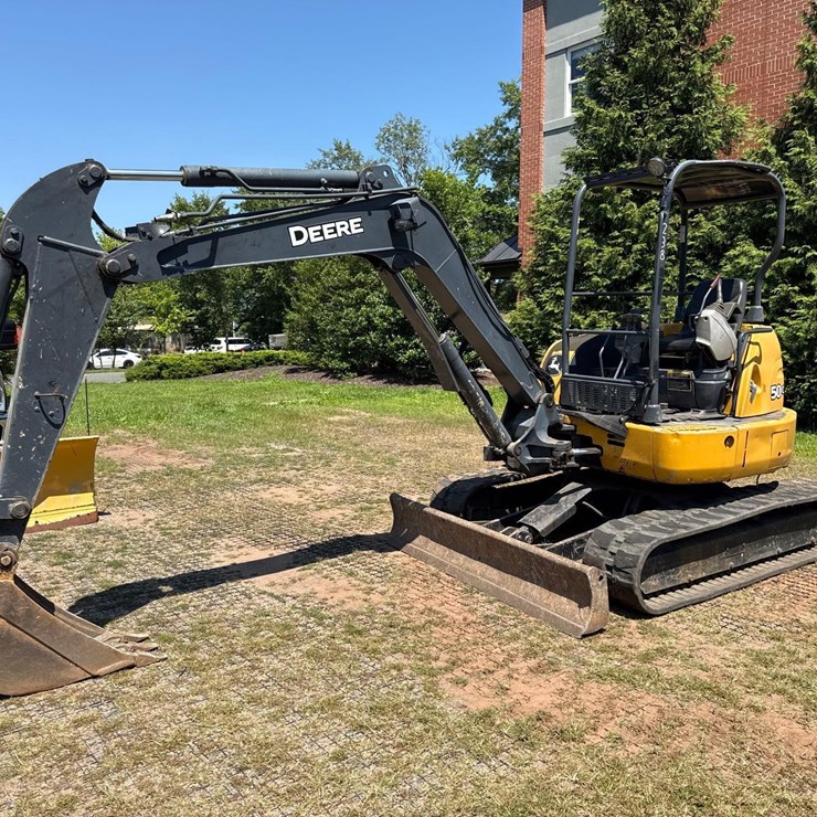 DEERE 50C