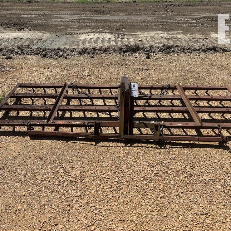 SECTION HARROW 6'