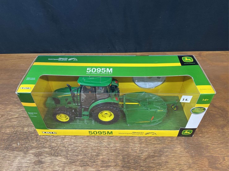 1/16-john-deere-5095-w/mower-2010-world-equestrian-games-nib-ertl-image-2
