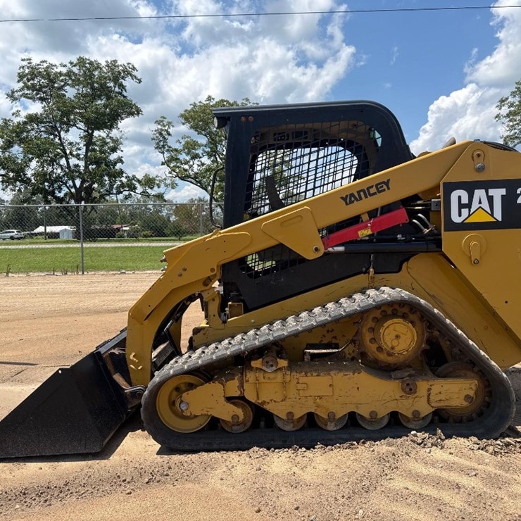 2018 CATERPILLAR 279D
