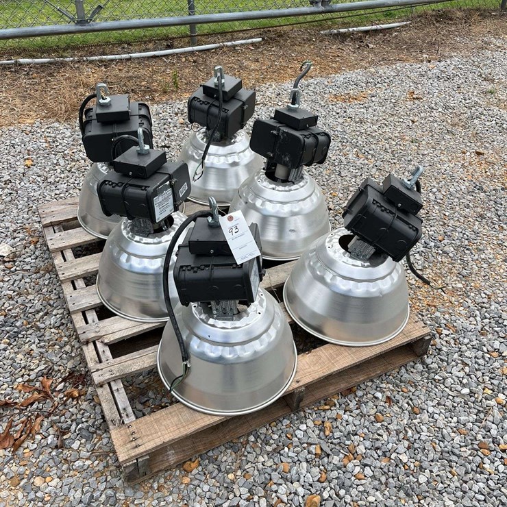 (6) 1000 Watt Vapor Lights