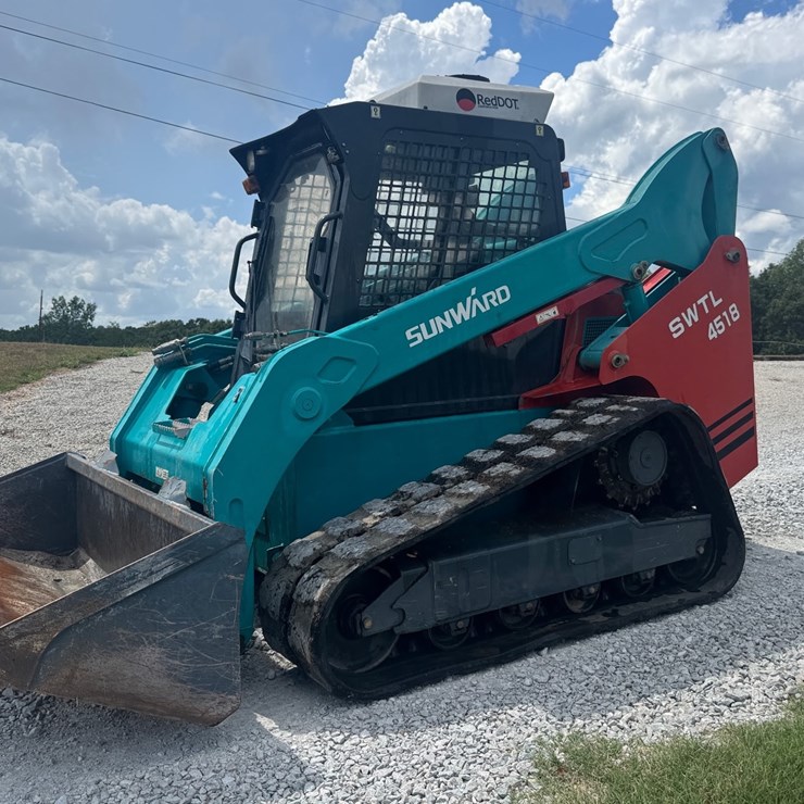 2018 SUNWARD SWTL4518