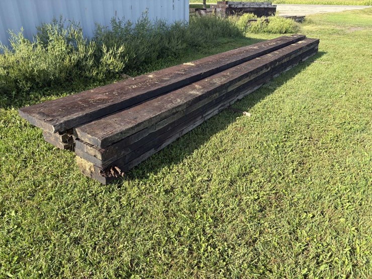 (16)-3”x12”x26’-approx,-creosote-bridge-planks-image-3
