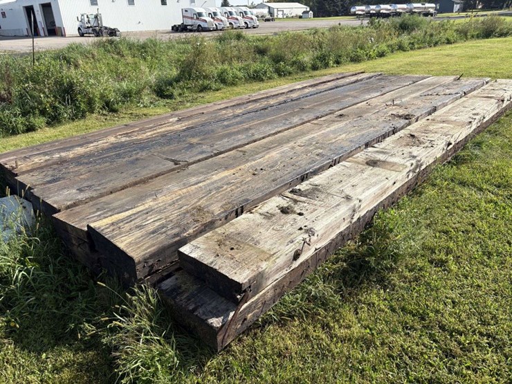 (14)-6”x21”x25’-creosote-bridge-planks-image-1