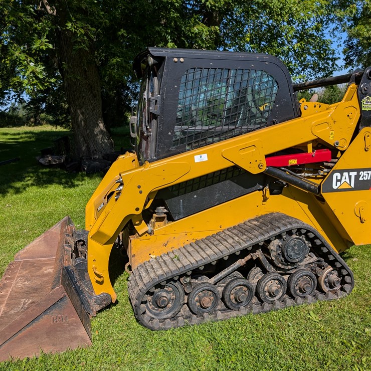CATERPILLAR 257D