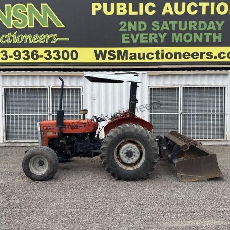 MASSEY-FERGUSON 263