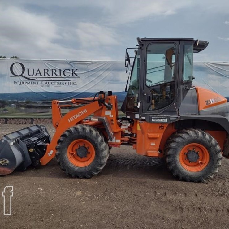 2023 HITACHI ZW80-5B