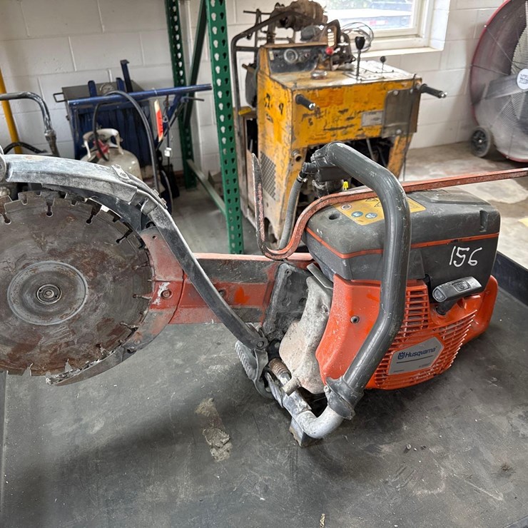 HUSQVARNA K760 CUT-N-BREAK GAS CUTOFF SAW SUPPORT EQUIPMENT