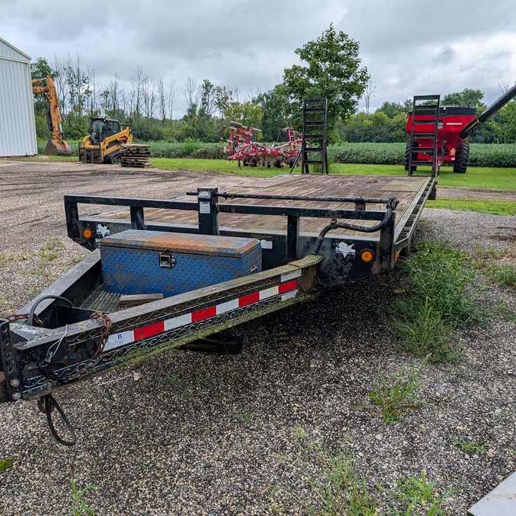 #2986 • P and J Deck Trailer