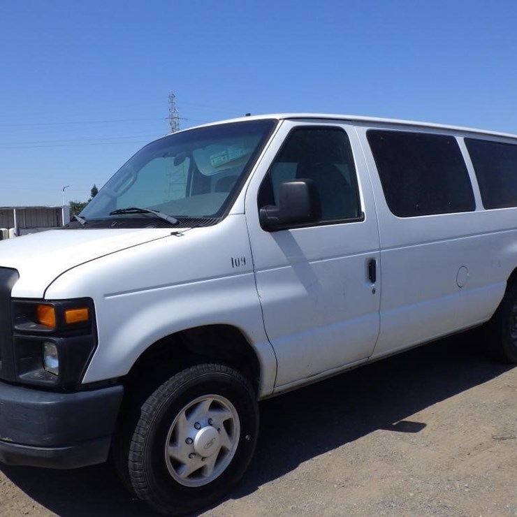 2008 FORD ECONOLINE 350