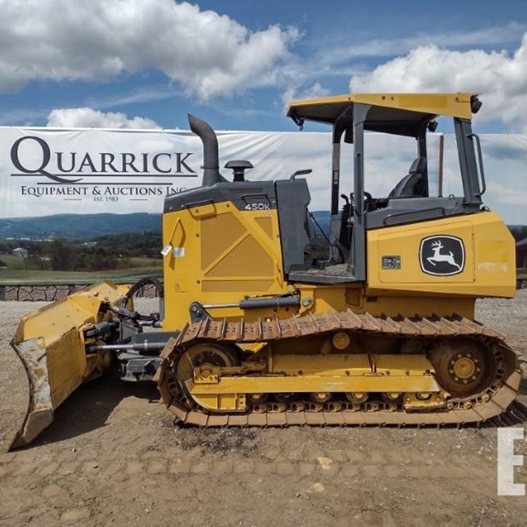 2022 DEERE 450K