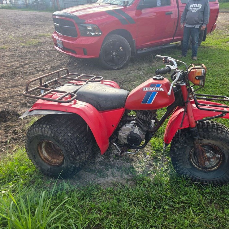 1983 HONDA BIG RED