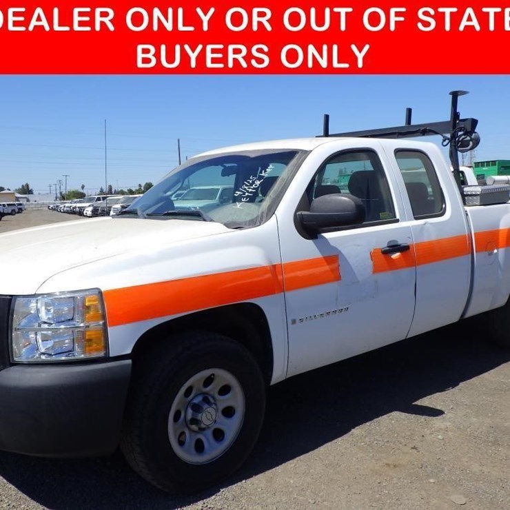 2008 CHEVROLET 1500