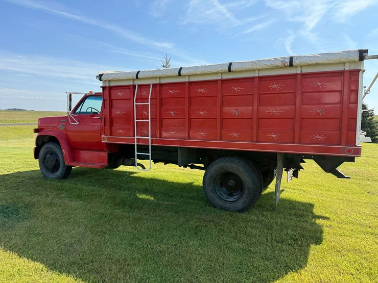 1976-c60-grain-truck,-single-axel,-15’-steel-box,-wood-floor,-roll-tarp,-v8-350-motor,-4-speed-2-spe-image-7